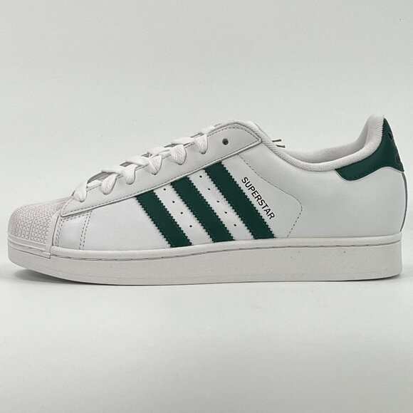 Adidas Superstar II \'White Collegiate Green\' JQ4730 size 10 main image 6